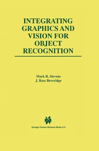 Cover of Integrating Graphics and Vision for Object Recognition