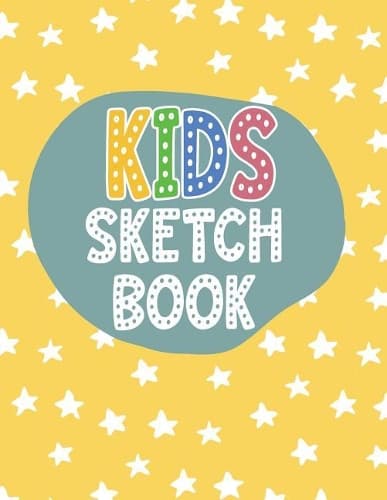 Cover of Kids Sketch Book