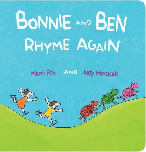 Cover of Bonnie and Ben Rhyme Again