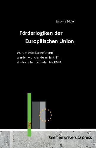 Cover of Förderlogiken der Europäischen Union