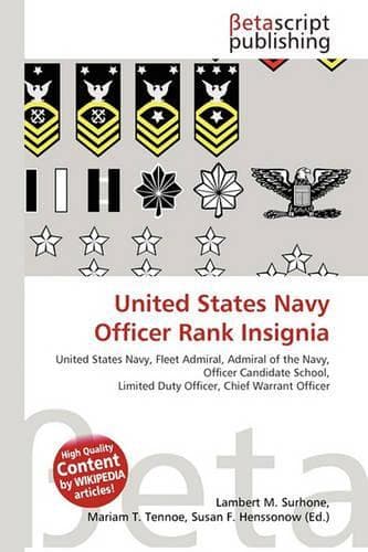Cover of United States Navy Officer Rank Insignia