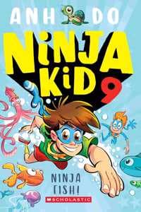 Cover of Ninja Kid #09: Ninja Fish