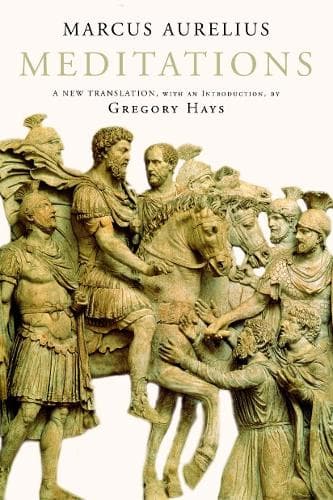 Cover of Meditations: A New Translation (Modern Library)