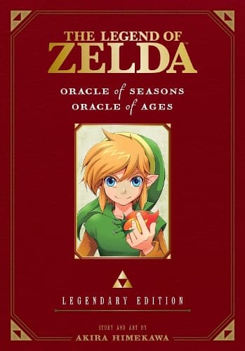 Cover of Legend of Zelda: Oracle of Seasons / Oracle of Ages -Legendary Edition-
