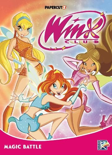 Cover of Winx Club Vol. 4