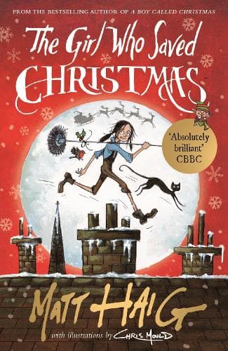 Cover of The Girl Who Saved Christmas
