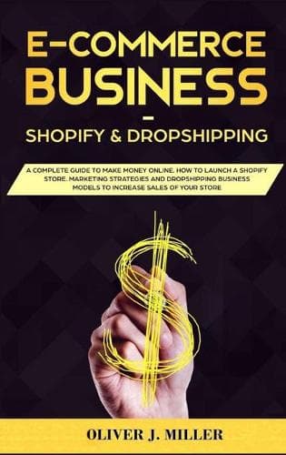 Cover of E-Commerce Business Shopify & Dropshipping
