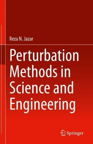 Cover of Perturbation Methods in Science and Engineering