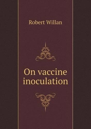 Cover of On vaccine inoculation