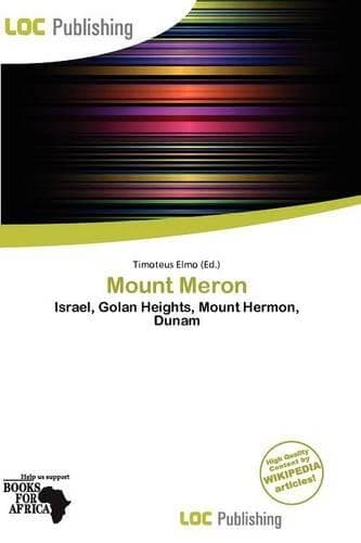 Cover of Mount Meron