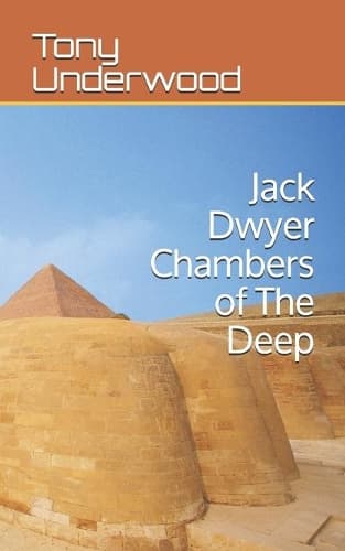 Cover of Jack Dwyer Chambers of The Deep