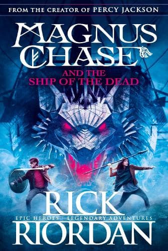Cover of Magnus Chase and the Ship of the Dead (Book 3)