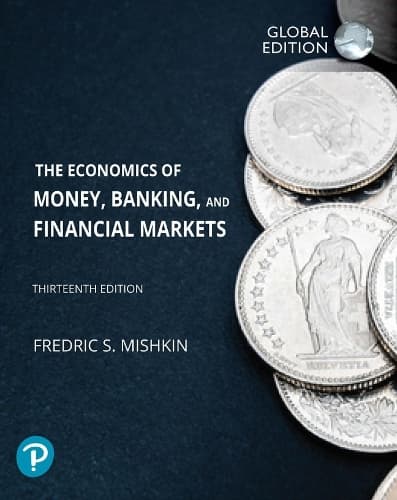 Cover of Economics of Money, Banking and Financial Markets, The, Global Edition + MyLab Economics with Pearson eText (Package)
