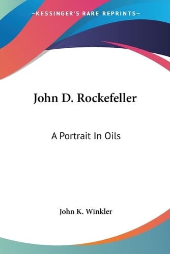 Cover of John D. Rockefeller
