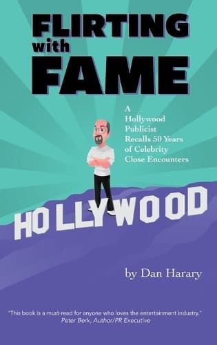 Cover of Flirting with Fame (hardback)