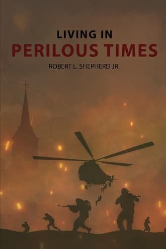 Cover of Living In Perilous Times