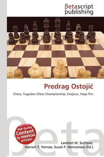 Cover of Predrag Ostoji