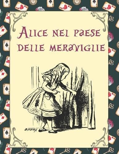 Cover of Alice nel paese delle meraviglie