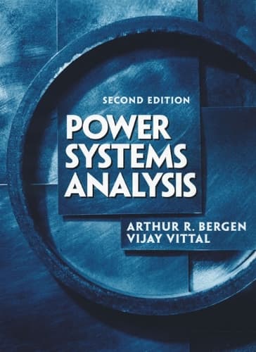 Cover of Power Systems Analysis