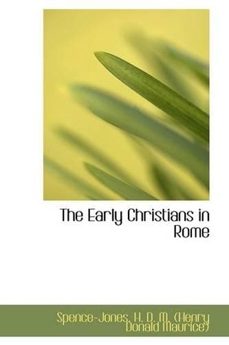 Cover of The Early Christians in Rome