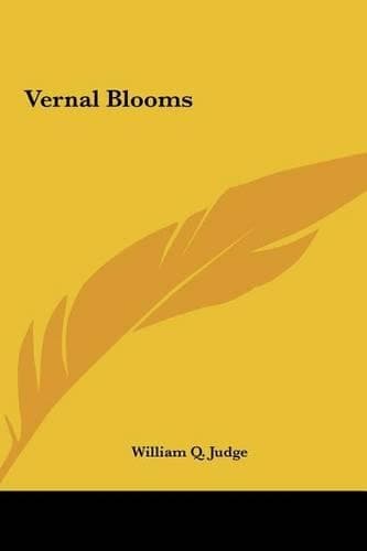 Cover of Vernal Blooms