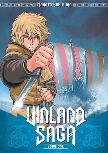 Cover of Vinland Saga 1