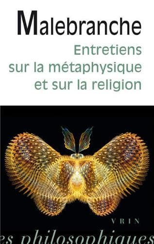 Cover of Entretiens Sur La Metaphysique Et Sur La Religion