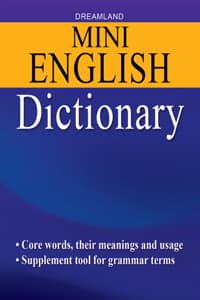 Cover of Dreamland Mini English  Dictionary