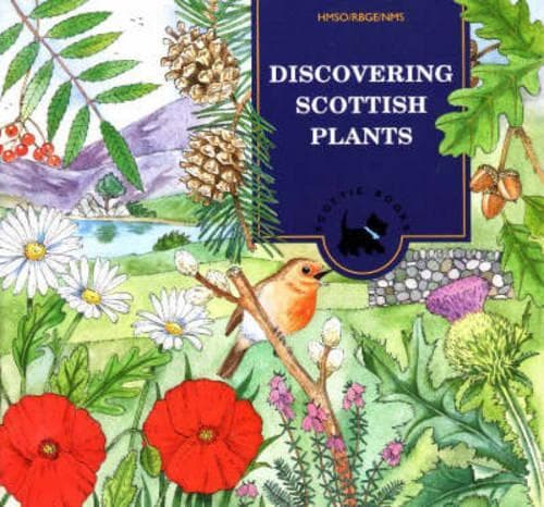 Cover of Discovering Scottish Plants