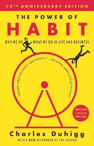 Cover of The Power of Habit: Why We Do What We Do in Life and Business(English)
