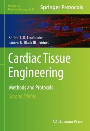 Cover of Cardiac Tissue Engineering