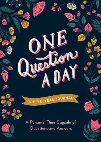 Cover of One Question a Day (Floral)
