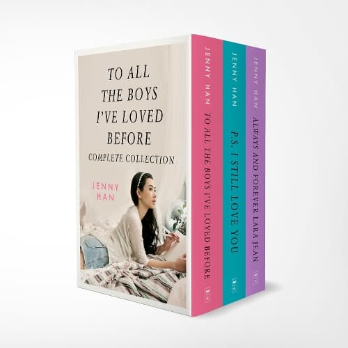 Cover of To All The Boys I've Loved Before Boxset