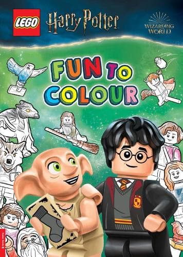 Cover of LEGO® Harry Potter™: Fun to Colour (Dobby Edition)