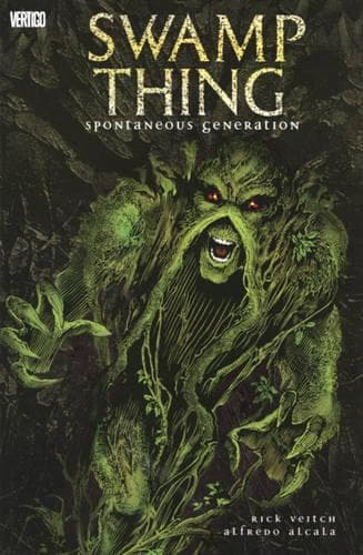 Cover of Swamp Thing