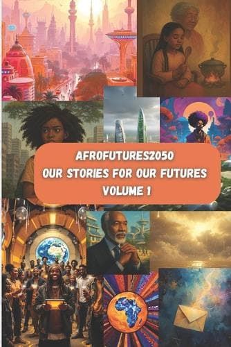 Cover of AfroFutures2050 Our Stories for our Futures