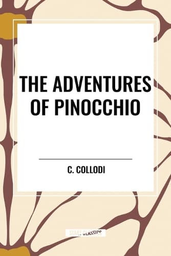 Cover of Adventures of Pinocchio