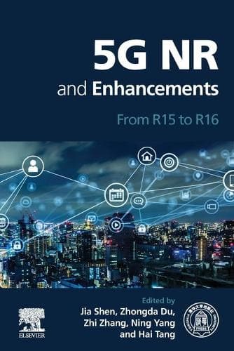 Cover of 5G NR and Enhancements