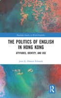 Cover of The Politics of English in Hong Kong