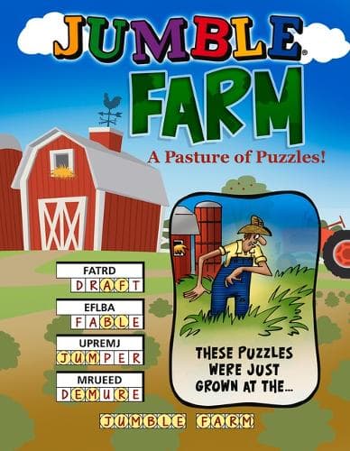 Cover of Jumble(r) Farm