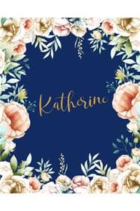 Cover of Katherine Dotted Journal