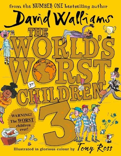 Cover of The World’s Worst Children 3
