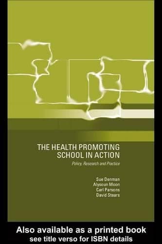 Cover of The Health Promoting School