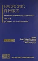 Cover of Hadronic Physics