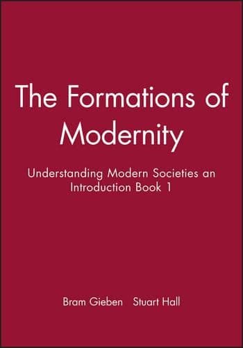 Cover of The Formations of Modernity