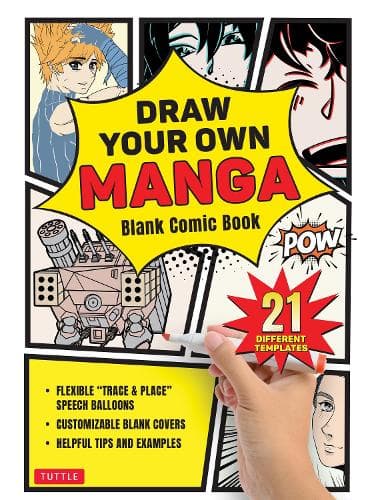 Cover of Draw Your Own Manga