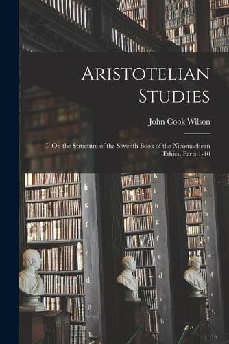 Cover of Aristotelian Studies