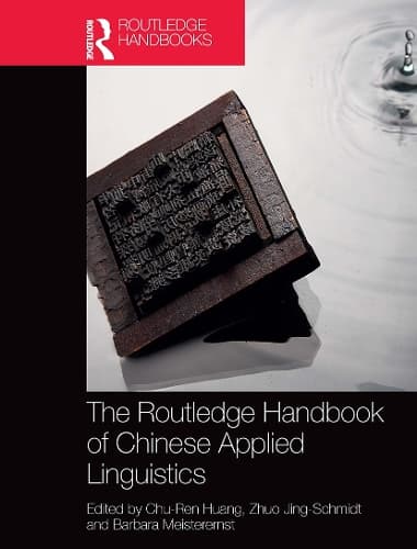 Cover of The Routledge Handbook of Chinese Applied Linguistics