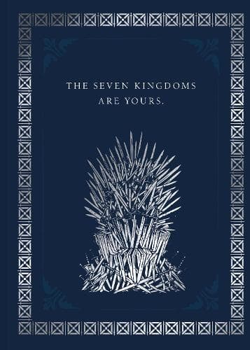 Cover of Game of Thrones Iron Throne Pop-up Card