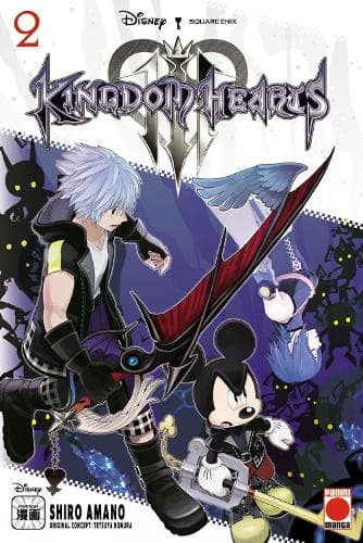 Cover of Kingdom Hearts III Volume 2